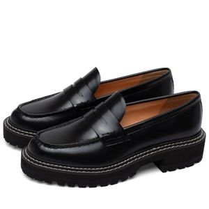Lisa Vicky - Powerful Penny Loafer - Black - 8.5